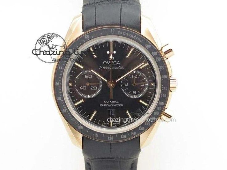 1230 Sleek Planet Ocean Professional Ceramic Bezel 42mm 1:1 MK Best Edition Silver Markers On SS Bracelet A 8085